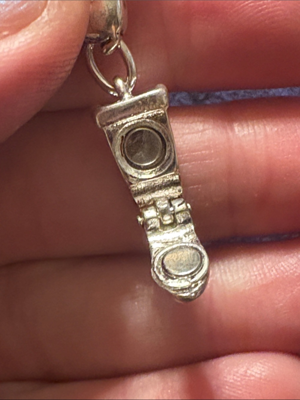 Silver Tone Dachshund & House Link Bracelet - Picture 5 of 8